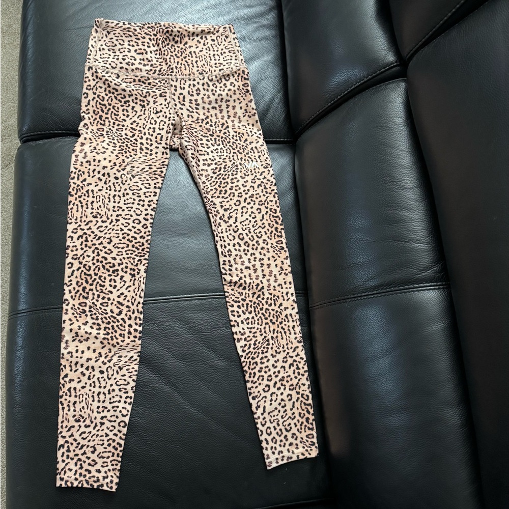 Leopard Print RVCA Leggings